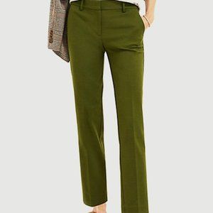 MARISA Skinny Pants by LOFT (Army green, Size 8)